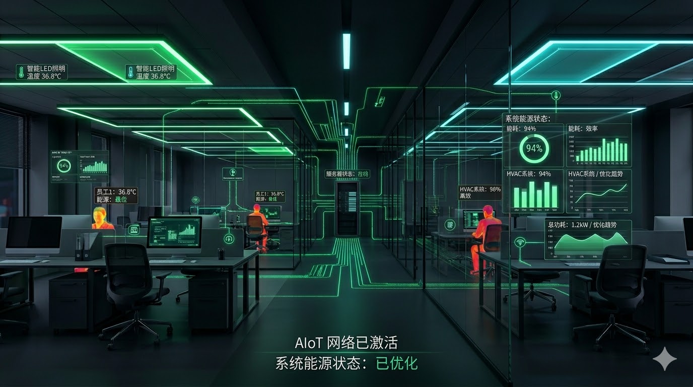 智慧照明与空调节能