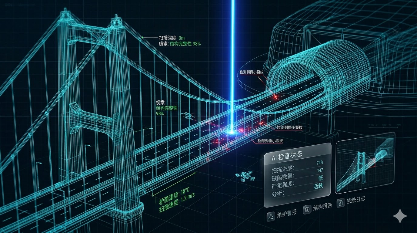 桥梁/隧道病害检测